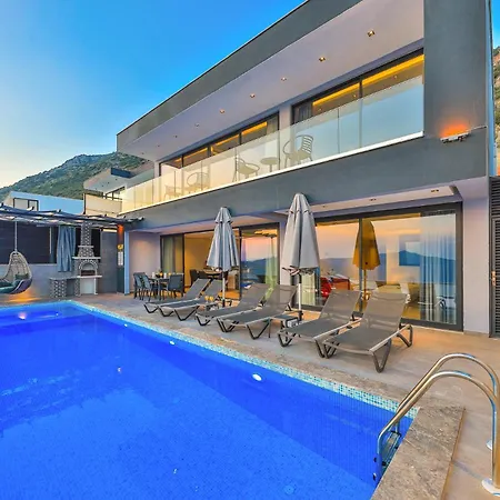 Kalkan Honeymoon Villa Kaş