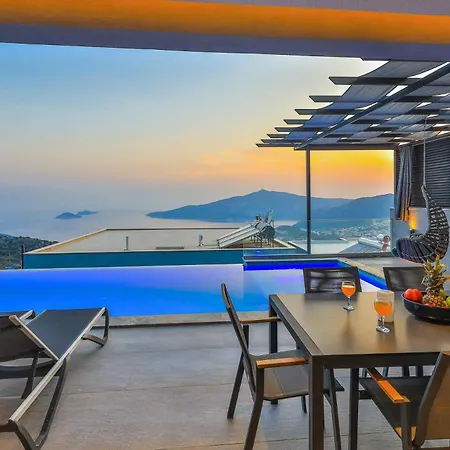 Kalkan Honeymoon Villa