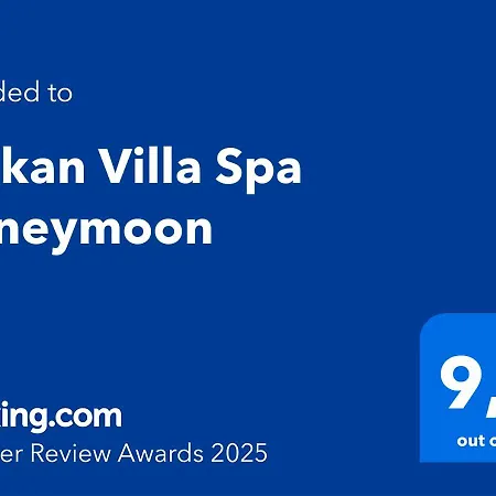 Villa Kalkan Honeymoon Kaş