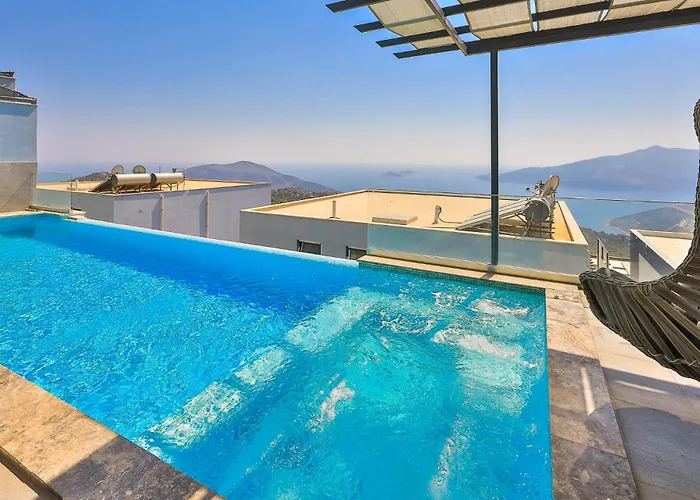 Kalkan Honeymoon Villa Kaş